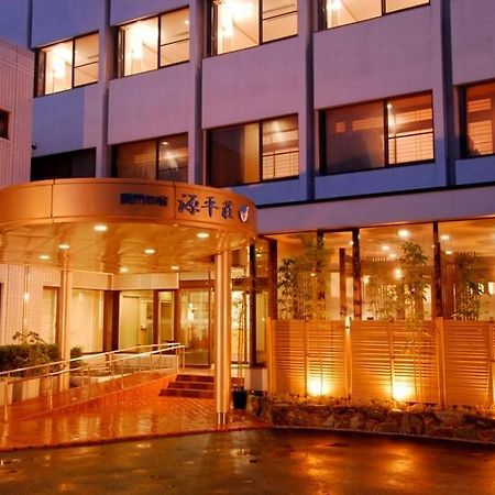 Genpeiso Hotel Shimonoseki Bagian luar foto