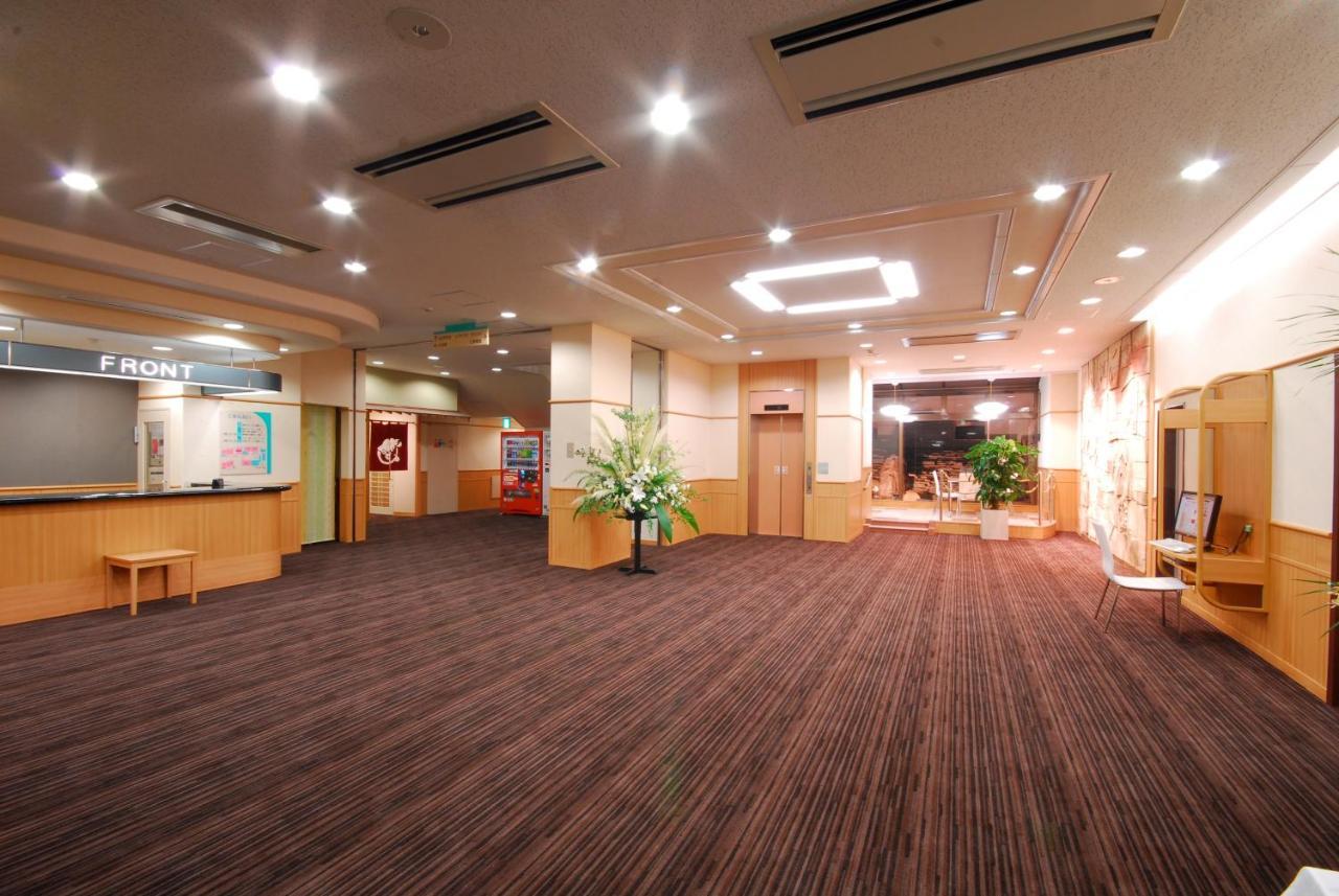 Genpeiso Hotel Shimonoseki Bagian luar foto