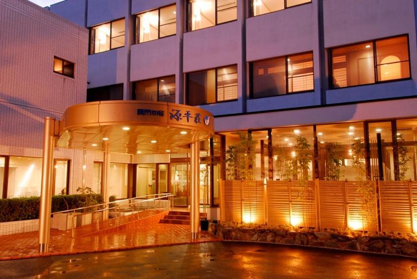 Genpeiso Hotel Shimonoseki Bagian luar foto