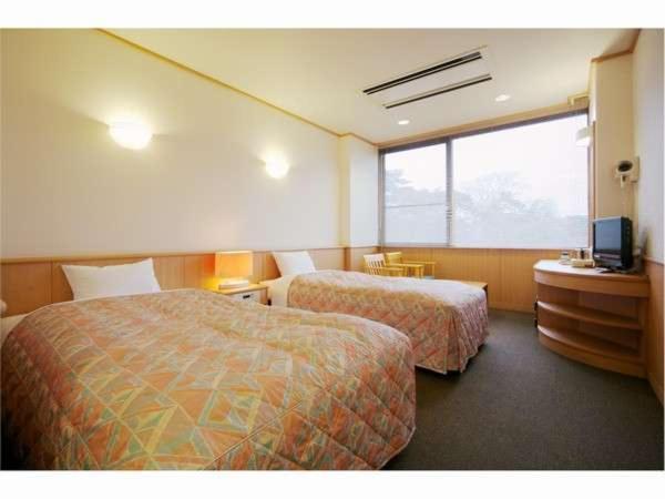 Genpeiso Hotel Shimonoseki Bagian luar foto